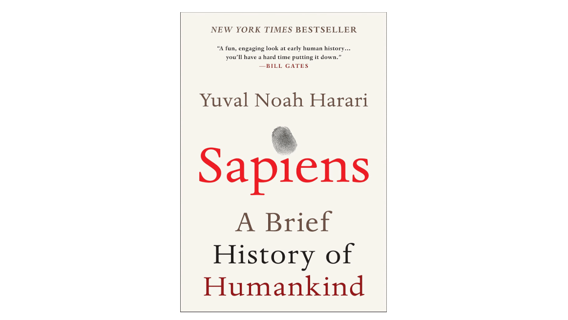 Sapiens: A Brief History of Humankind oleh Yuval Noah Harari (Amazon/Yuval Noah Harari)