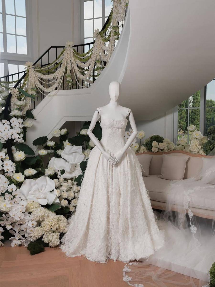 Dekorasi Pernikahan Mai Davika dan Ter Chantavit