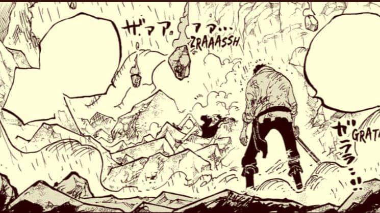 Gol D. Roger dan Monkey D. Garp.(Dok. Shueisha, Eiichiro Oda/One Piece)