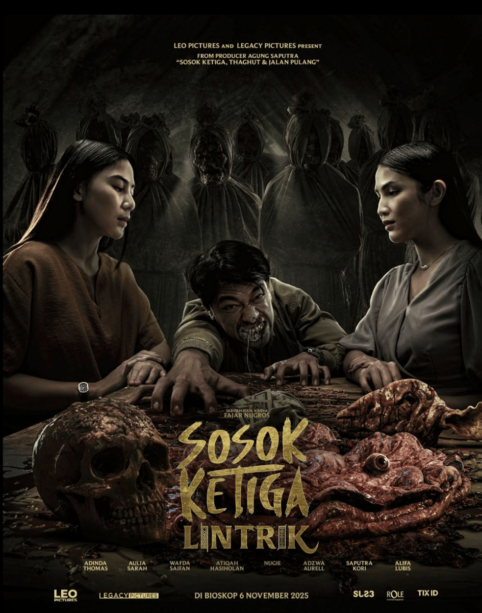 poster film Sosok Ketiga: Lintrik