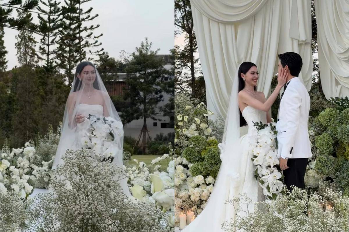 Pernikahan Davikah dan Ter Chantavit