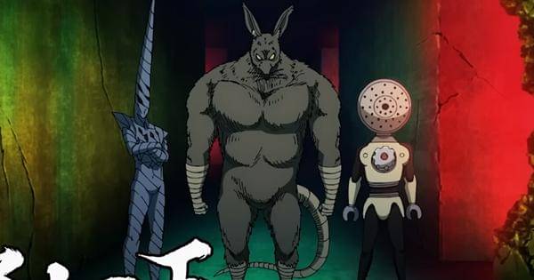 Unihorn, Supermouse, dan Showerhead - One Punch Man S3