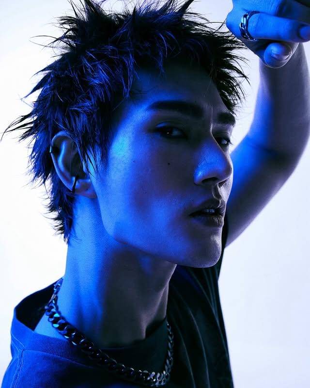 potret Pavel Naret bergaya ala Martin Cortis (Instagram.com/pavelphoom)