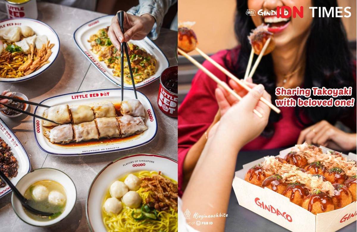 Potret Little Red Dot dan Gindaco