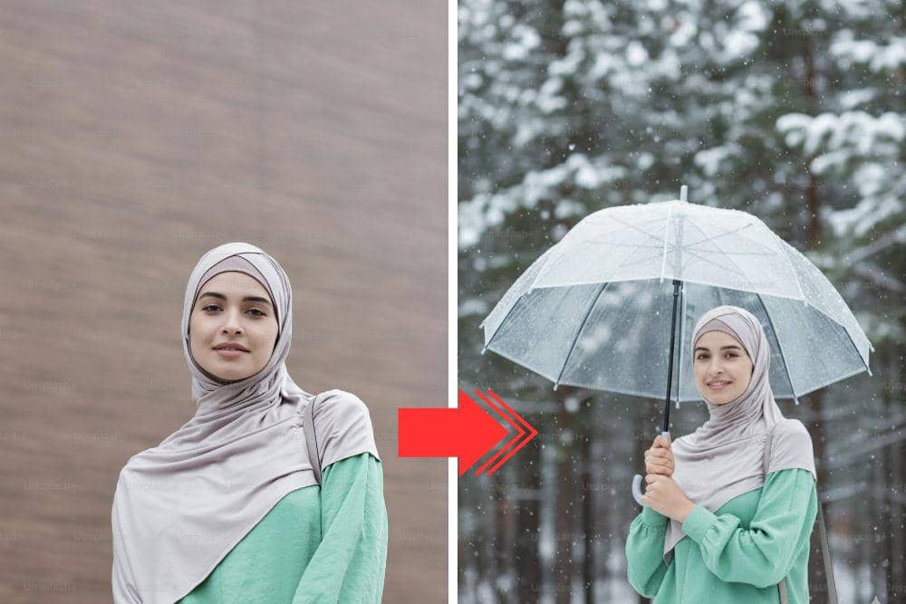 Prompt Gemini AI untuk Foto Bertema Salju, Ini Cara Bikinnya!