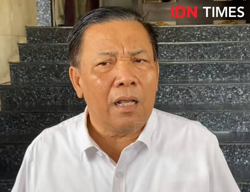 Plt Gubernur Riau SF Hariyanto