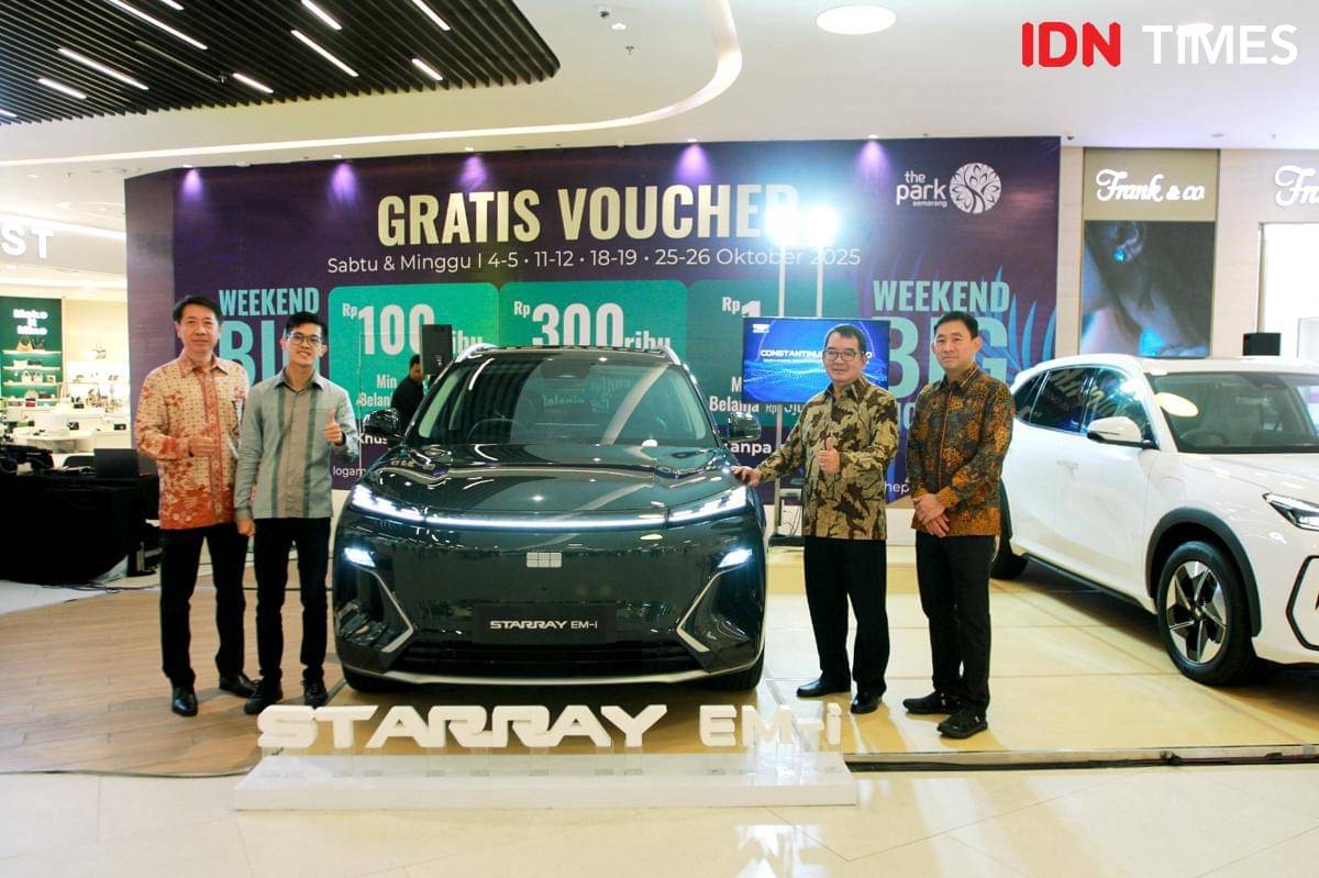 geely, Geely Starray EM-i, mobil hybrid