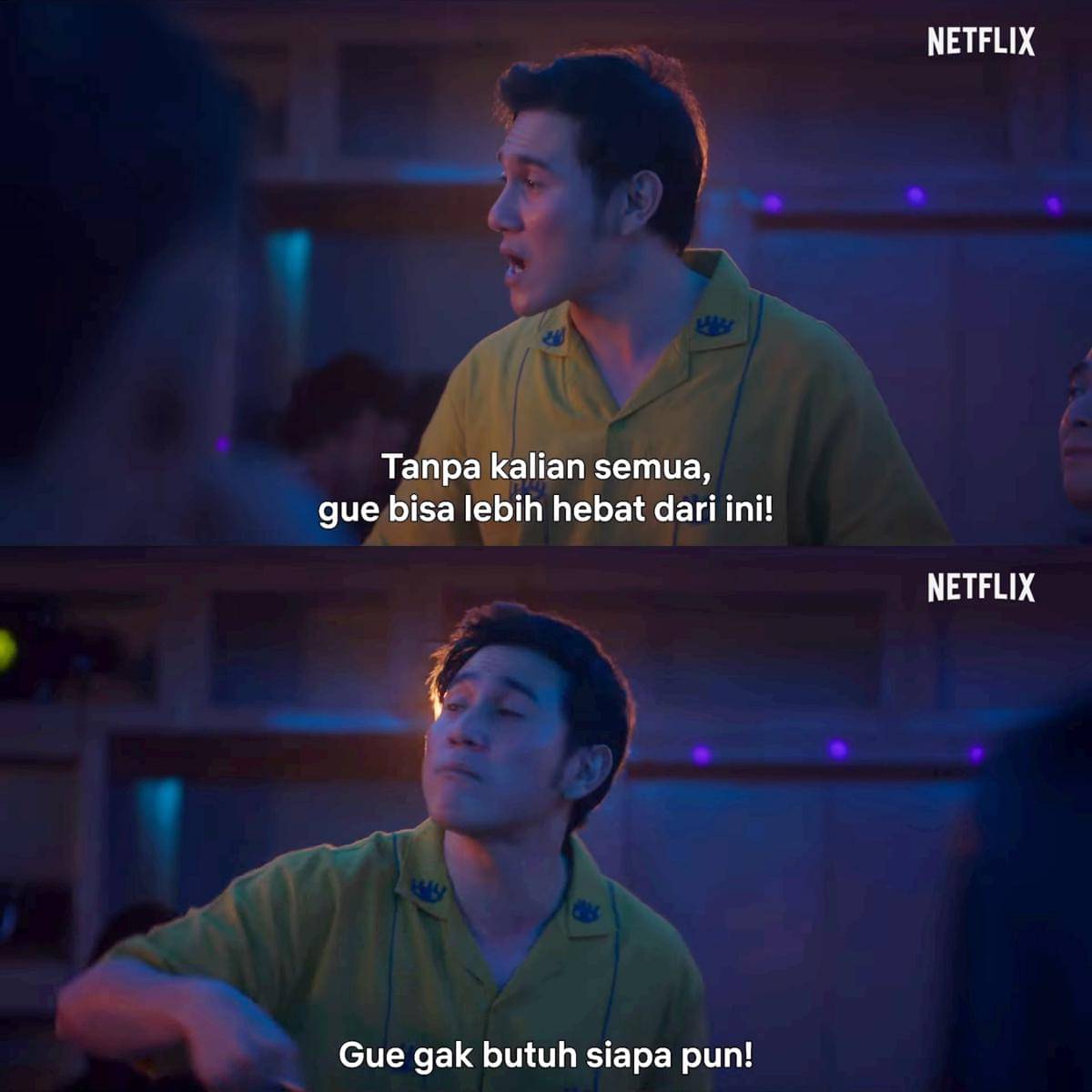 Teaser resmi film Indonesia Lupa Daratan