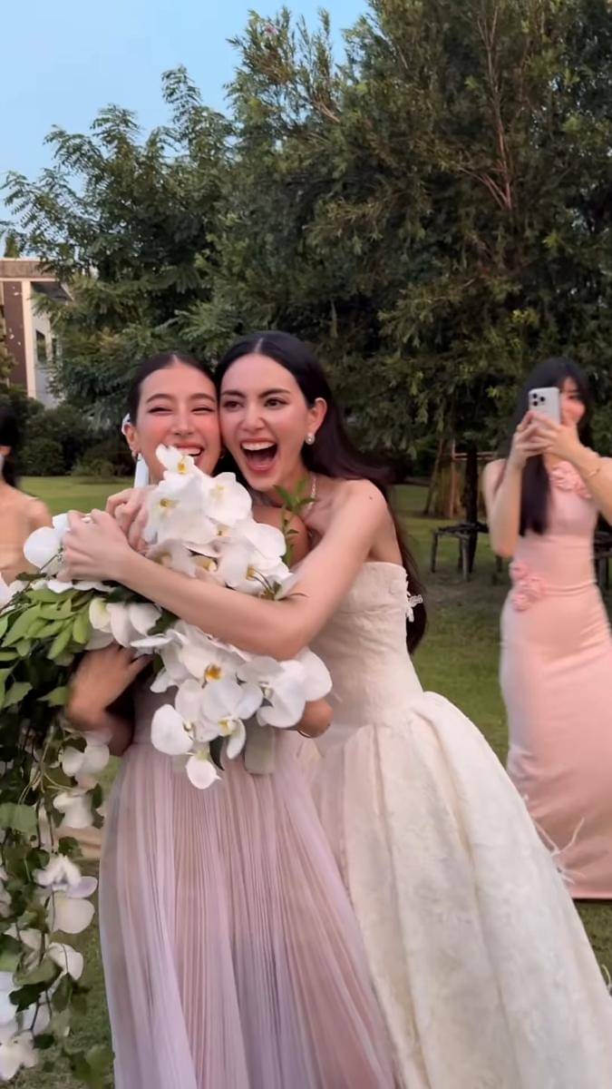 Pernikahan Davikah dan Ter Chantavit