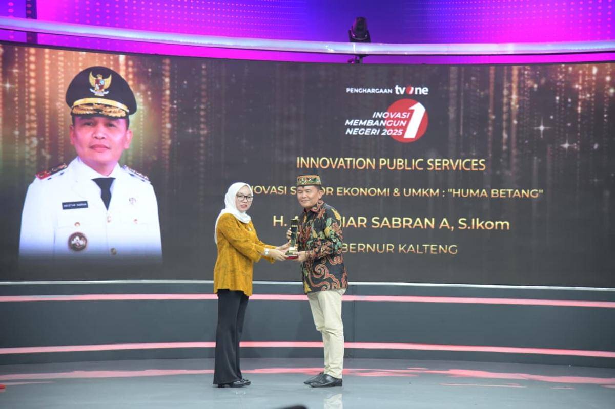 Gubernur Kalteng Agustiar Sabran