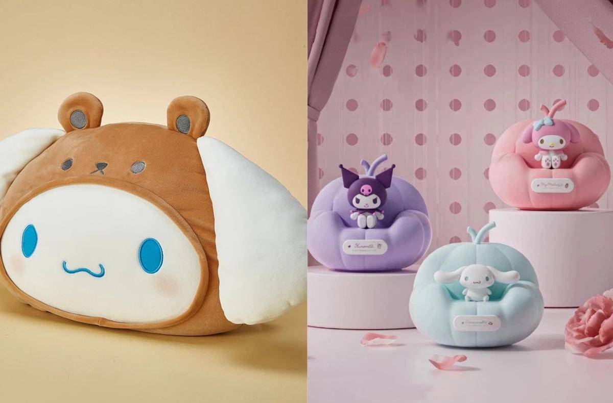dekorasi kamar karakter Sanrio 