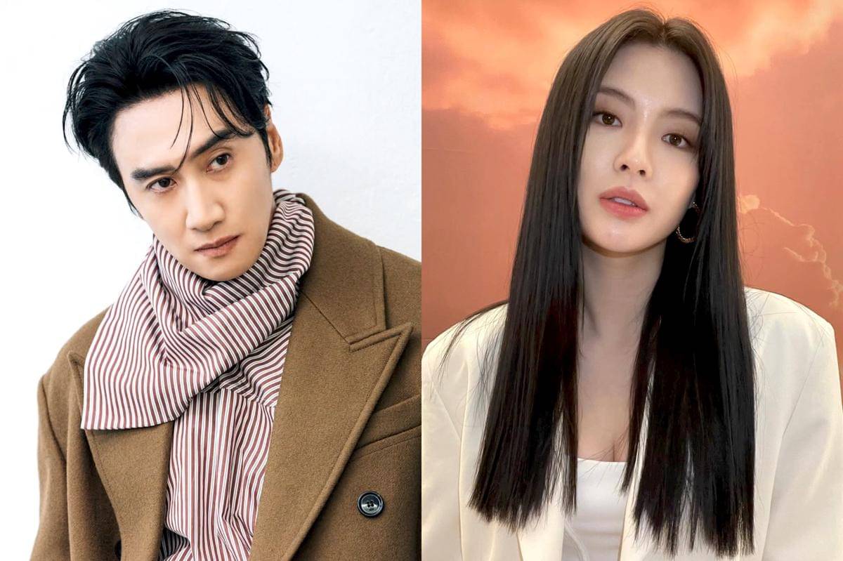 potret Lee Kwang Soo dan Lee Sun Bin