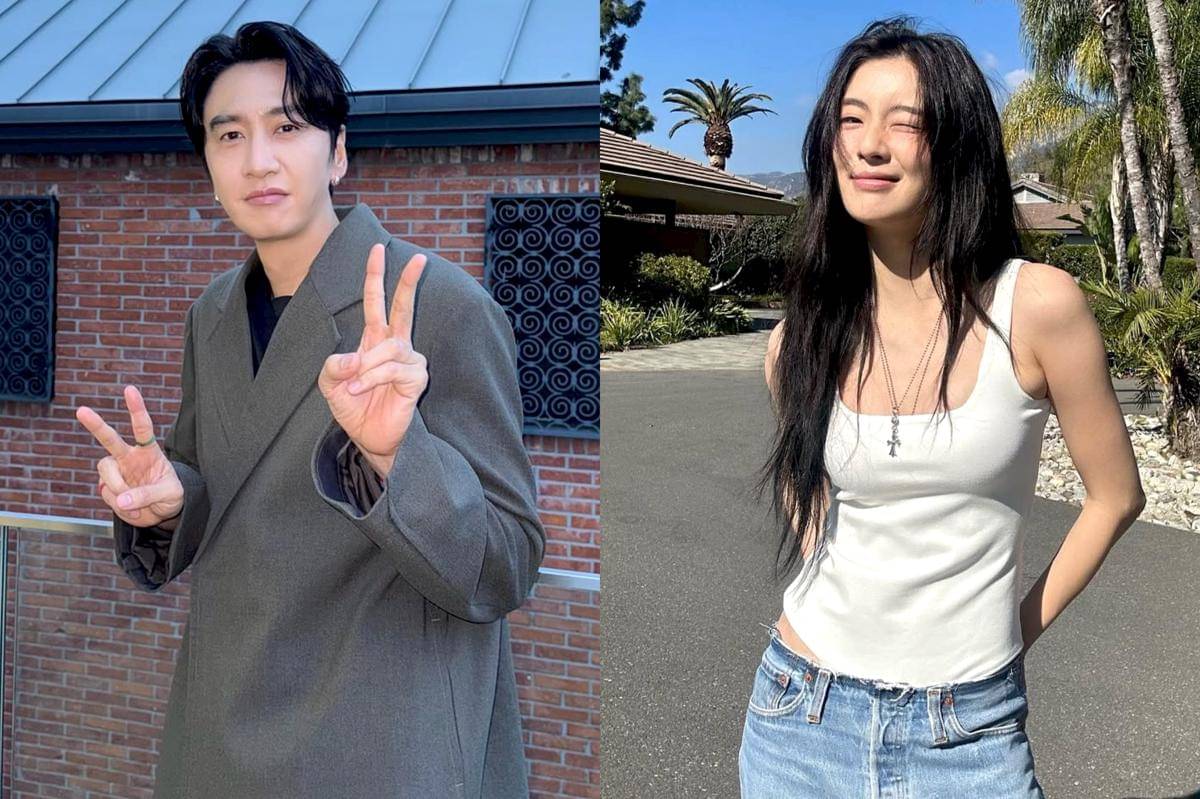 potret Lee Kwang Soo dan Lee Sun Bin