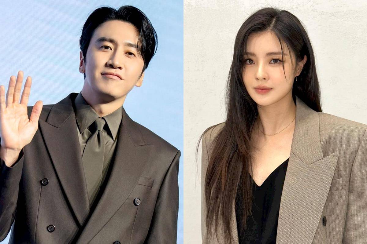 potret Lee Kwang Soo dan Lee Sun Bin