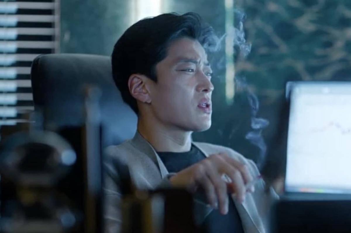 still cut drama Korea As You Stood By