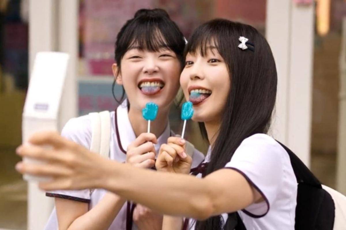 still cut drama Korea As You Stood By