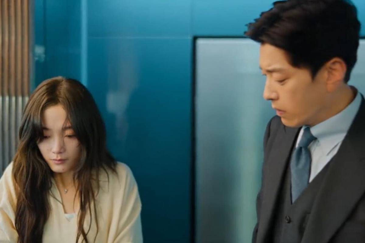 still cut drama Korea As You Stood By