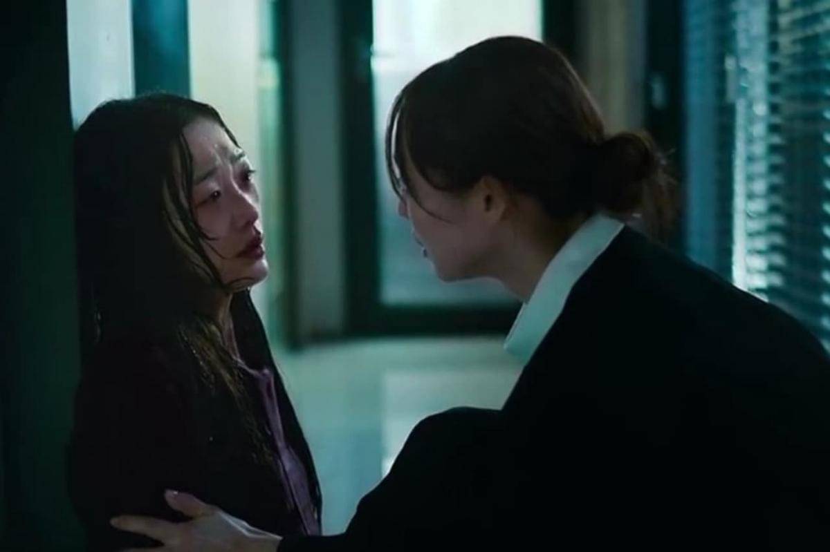 still cut drama Korea As You Stood By