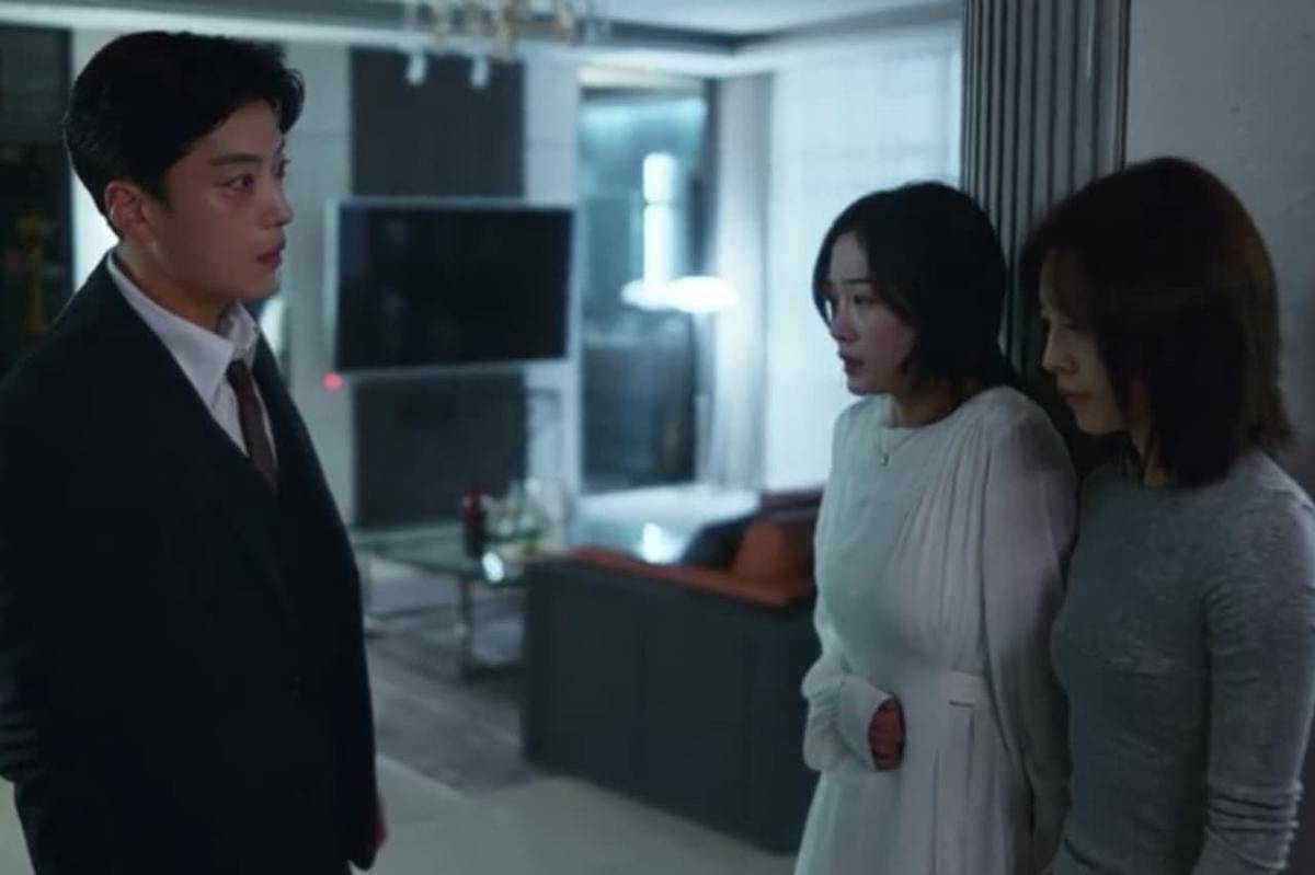 still cut drama Korea As You Stood By