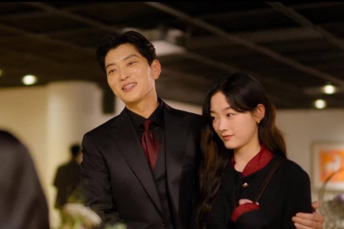 still cut drama Korea As You Stood By