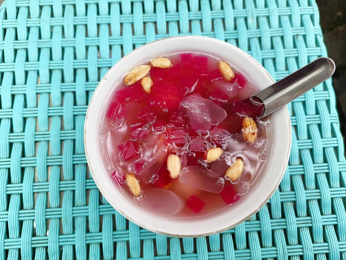 ilustrasi wedang ronde