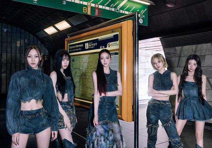 potret ITZY di mini album TUNNEL VISION