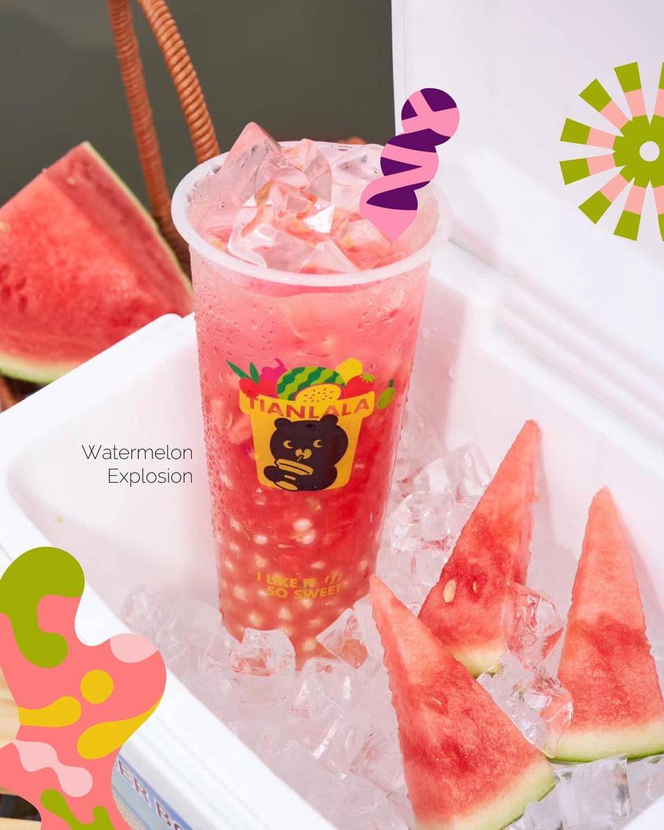 Watermelon Explosion