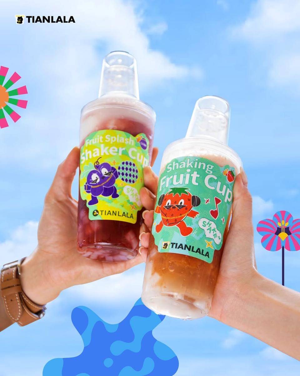 Shaker Series di Tianlala