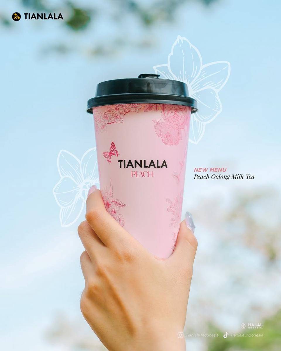 Milk Tea di Tianlala