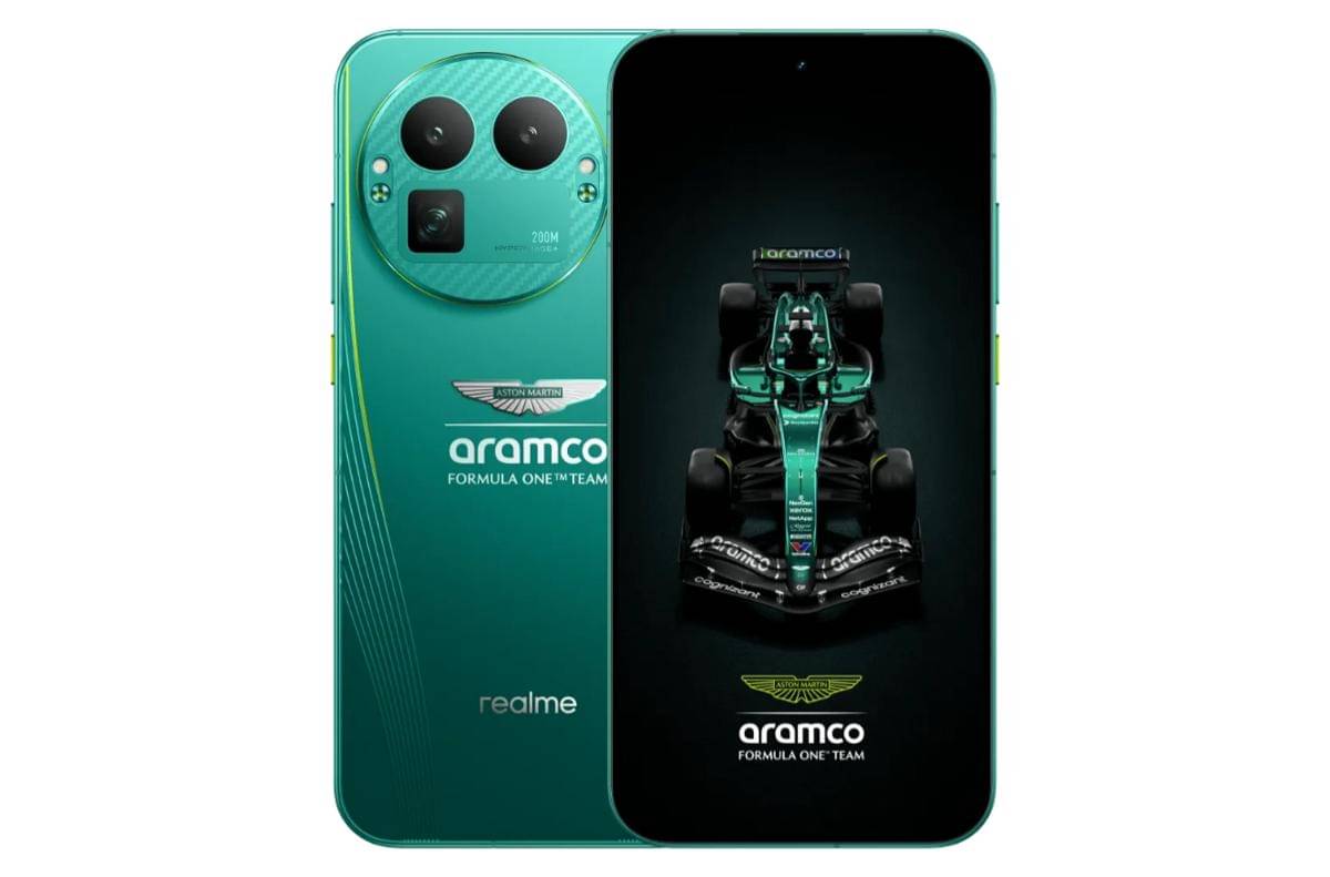 realme GT 8 Pro F1 Aston Martin Limited Edition