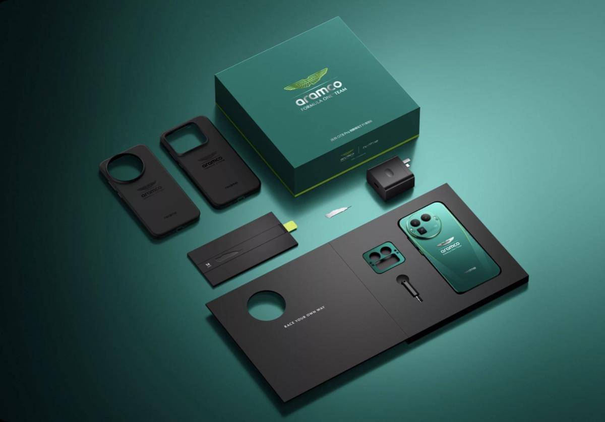 kotak penjualan realme GT 8 Pro F1 Aston Martin Limited Edition