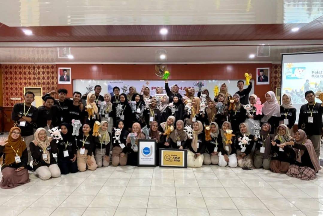 Pelatihan Volunteer Kakak Aman 