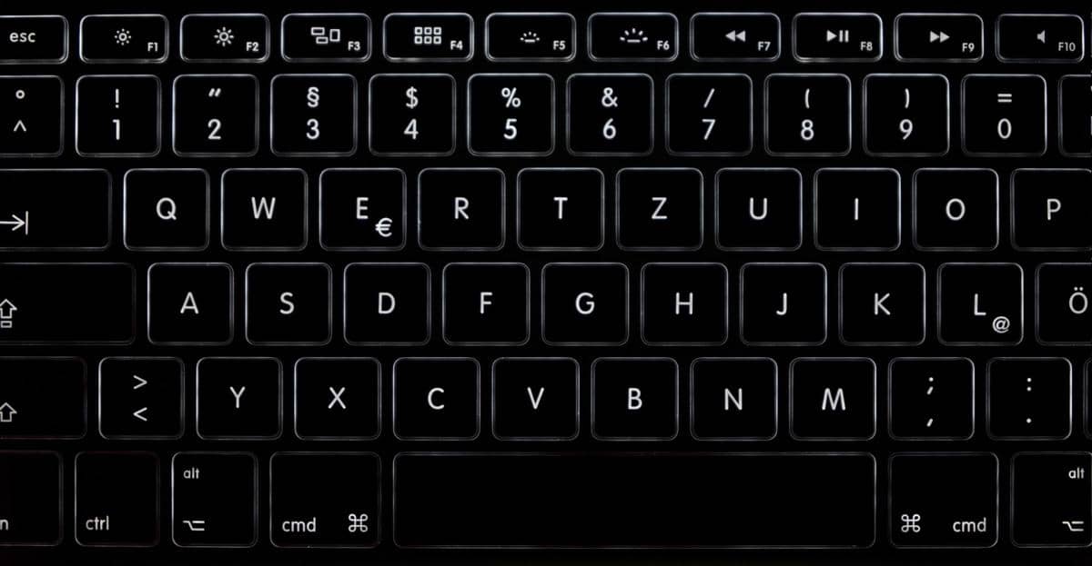 Ilustrasi keyboard