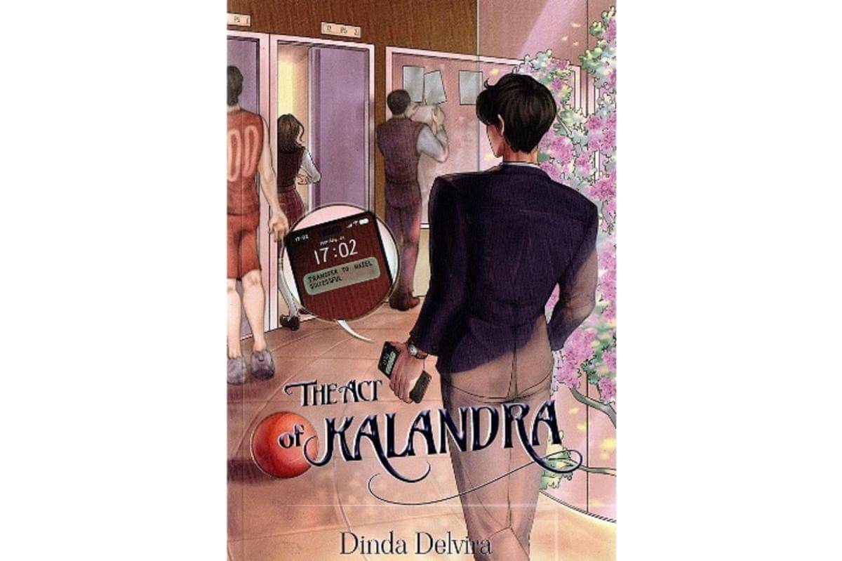 Buku "The act of Kalandra" karya Dinda Delvira
