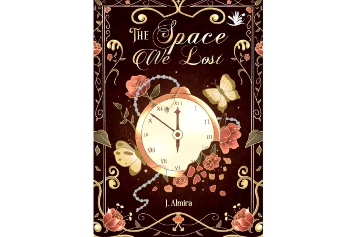 Buku "The Space We Lost" karya J. Almira
