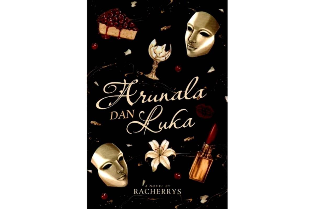 Buku "Arunala dan Luka" karya Racherrys