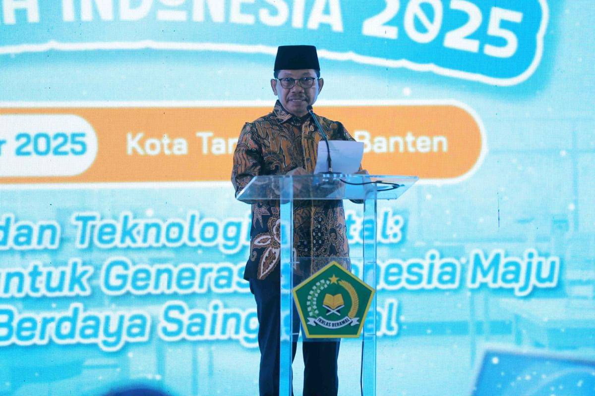 Pembukaan Olimpiade Madrasah Indonesia (OMI) 2025 di Kota Tangerang 