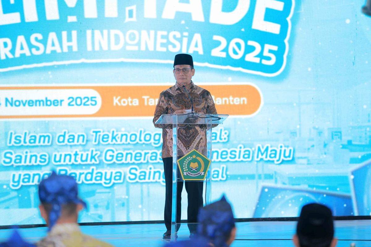 Pembukaan Olimpiade Madrasah Indonesia (OMI) 2025 di Kota Tangerang 
