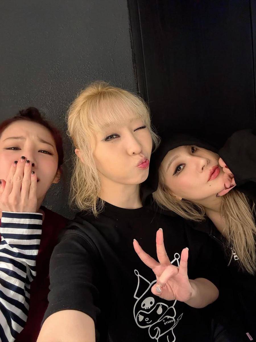 potret ulang tahun Dara 2NE1