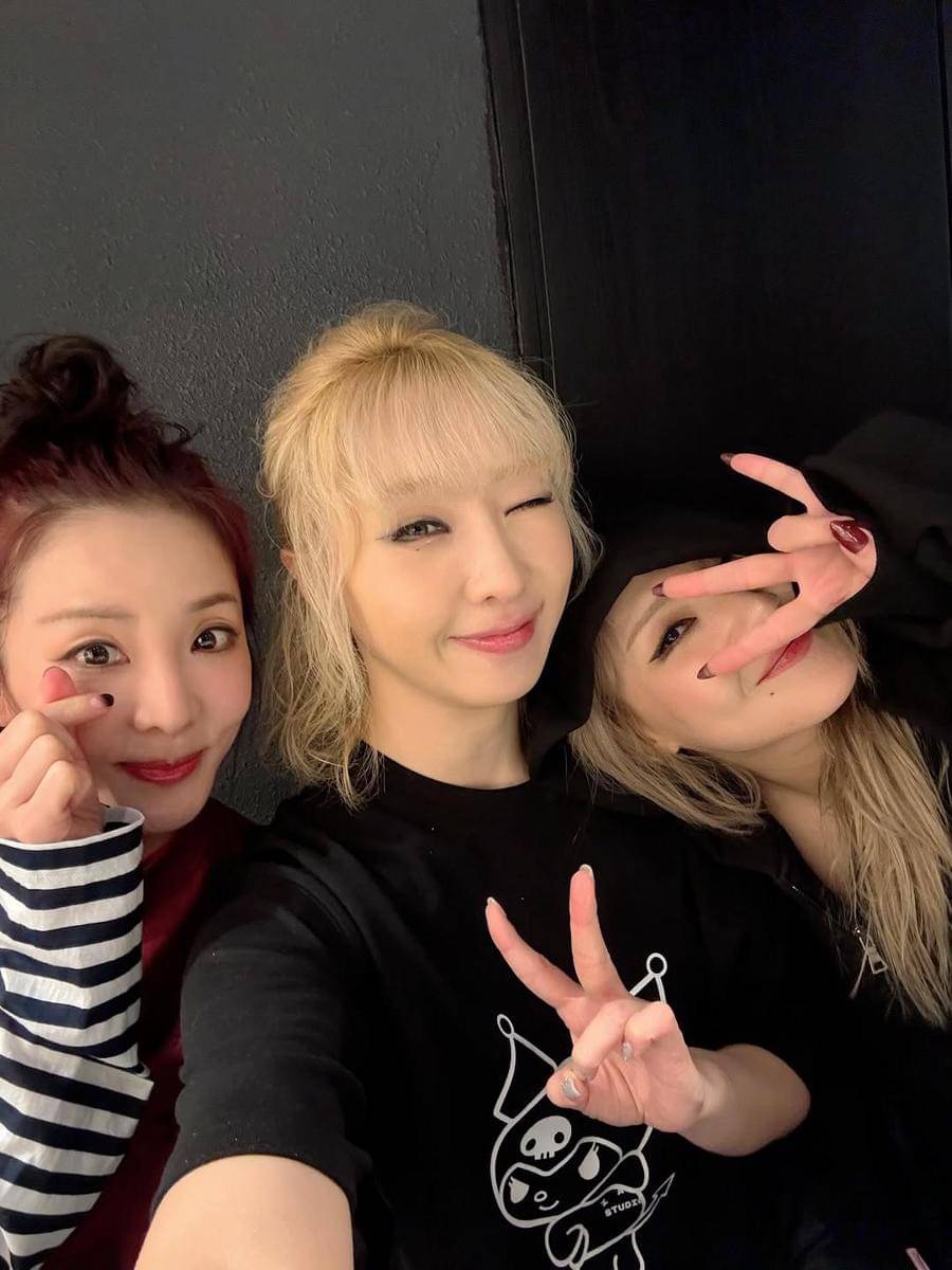 potret ulang tahun Dara 2NE1