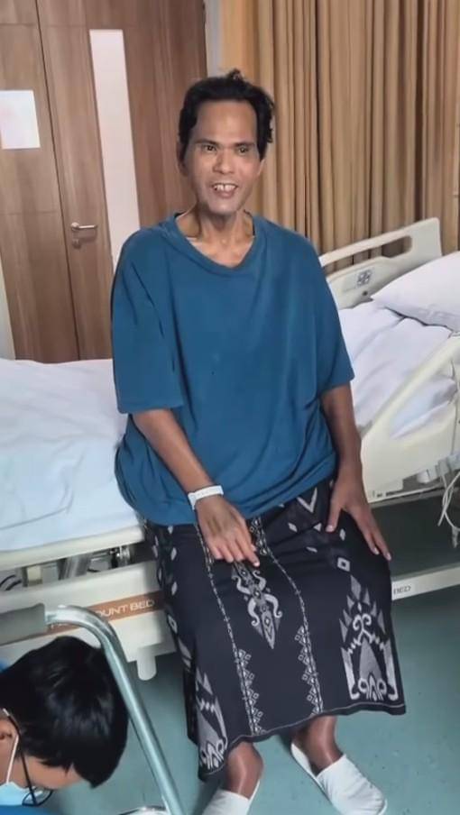 Kondisi Fahmi Bo, Sudah Diperbolehkan Pulang (instagram.com/raffinagita1717)