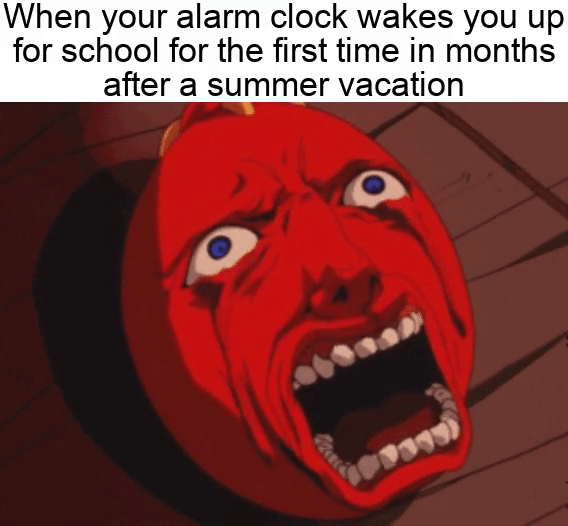 meme kartun tentang liburan