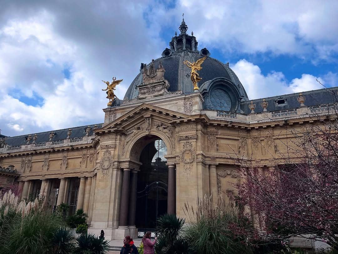 Petit Palais di Paris
