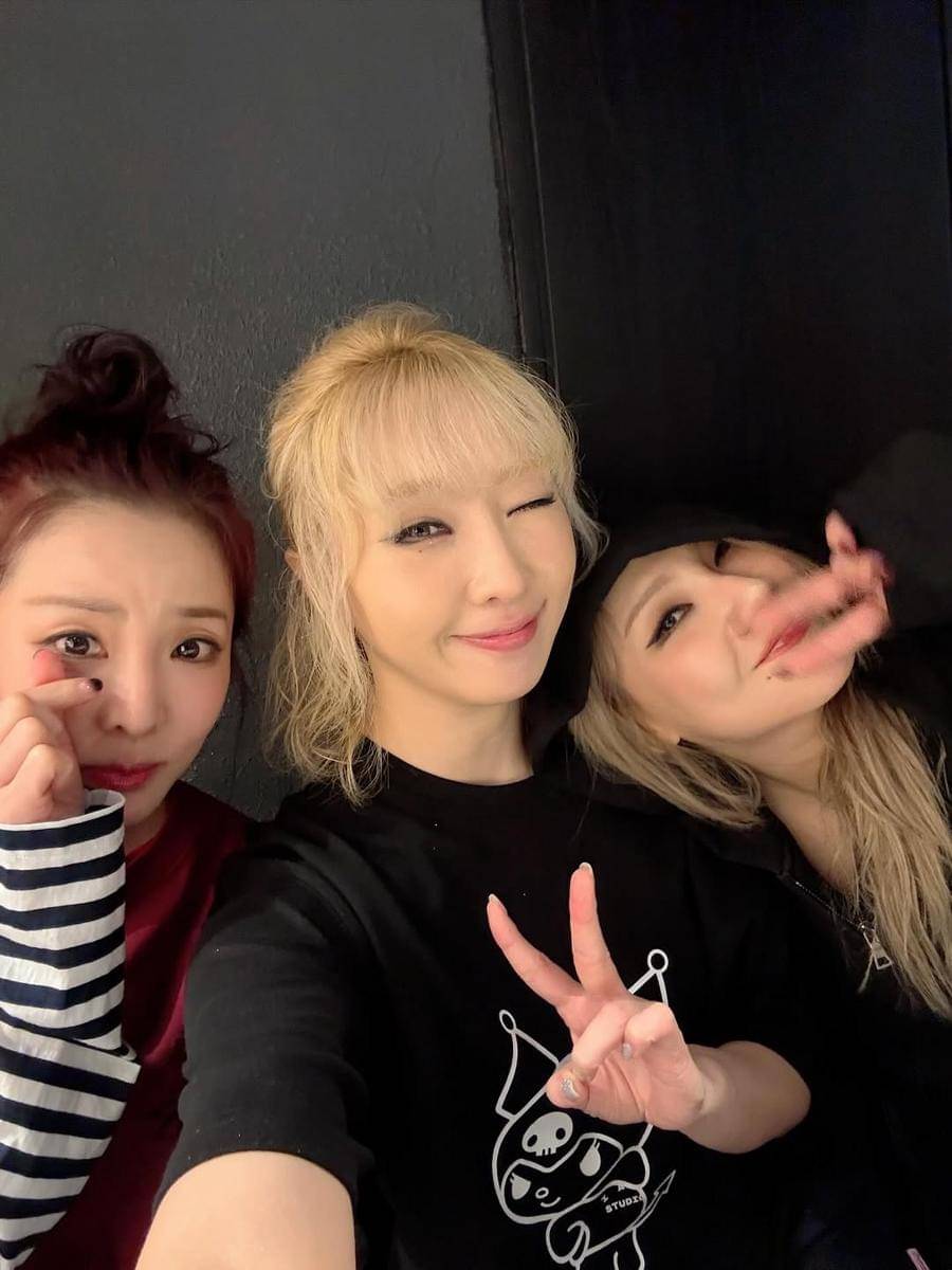 potret ulang tahun Dara 2NE1
