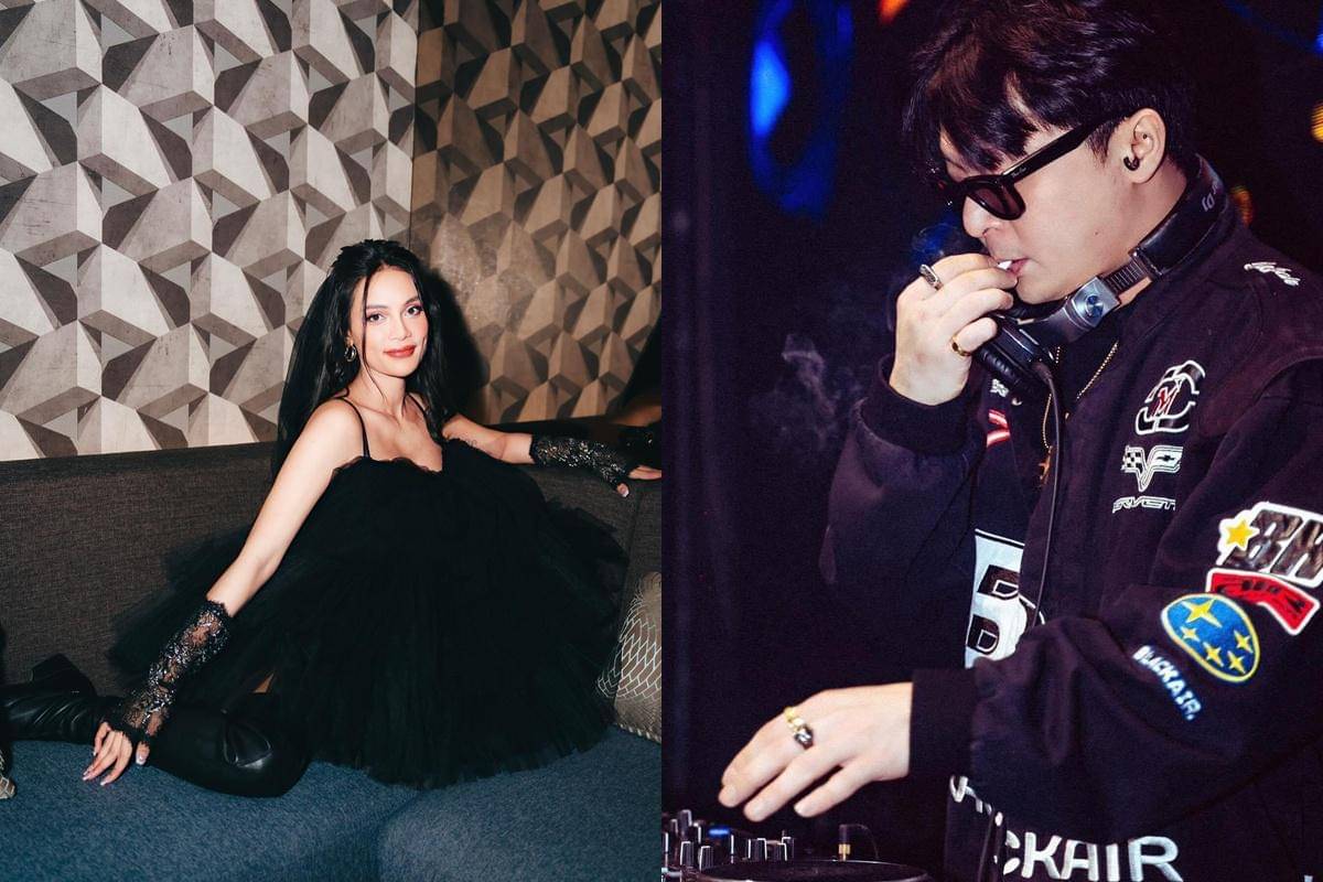 Erika Carlina dan DJ Bravy (instagram.com/eri.carl | instagram.com/bravyson.vconk)