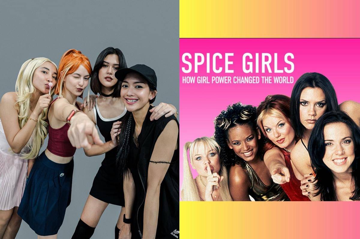 Ririn Dwi Aryanti cosplay Spice Girls 