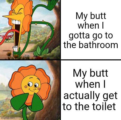 meme kartun tentang kamar mandi