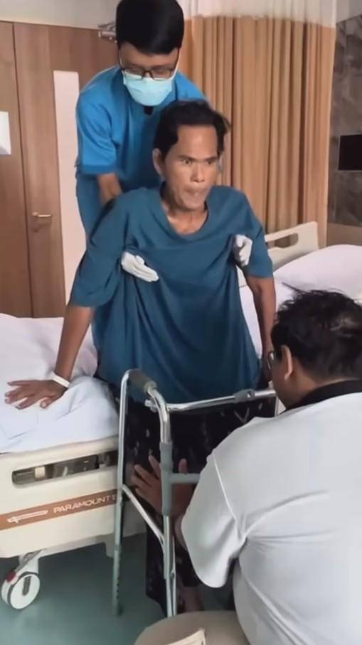 Kondisi Fahmi Bo, Sudah Diperbolehkan Pulang (instagram.com/raffinagita1717)