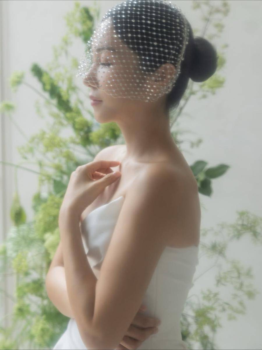 potret prewedding aktris Kim Ok Vin