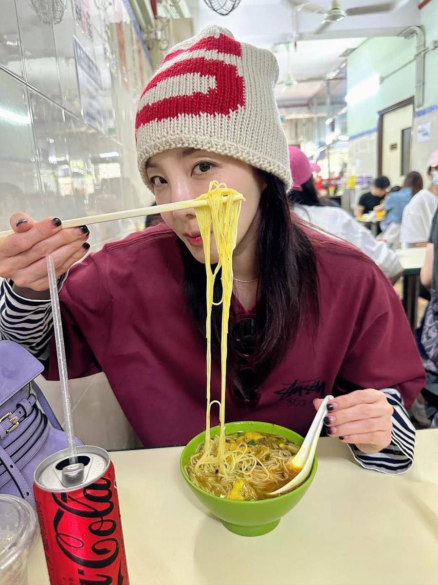 potret ulang tahun Dara 2NE1